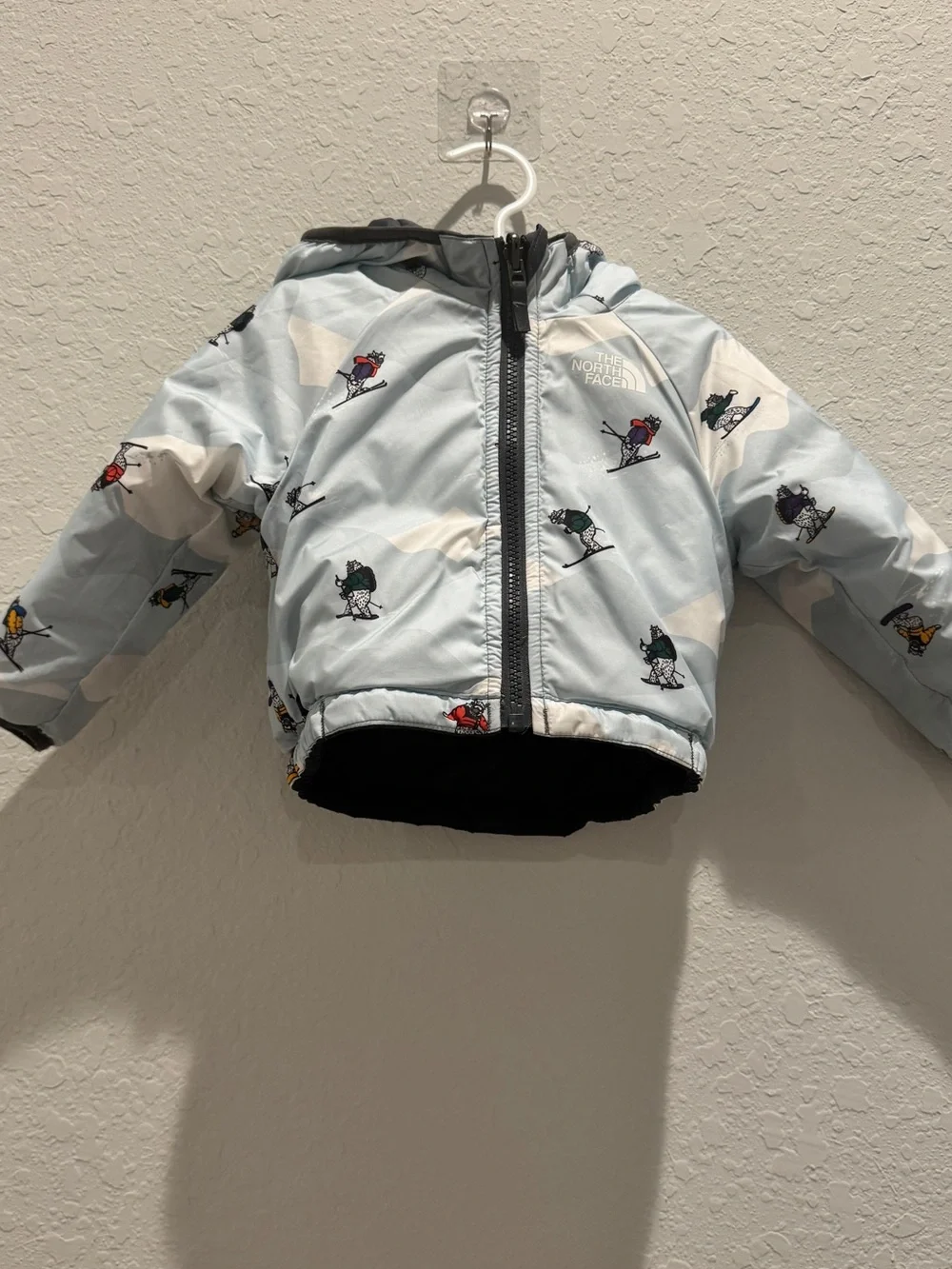 The North Face never got